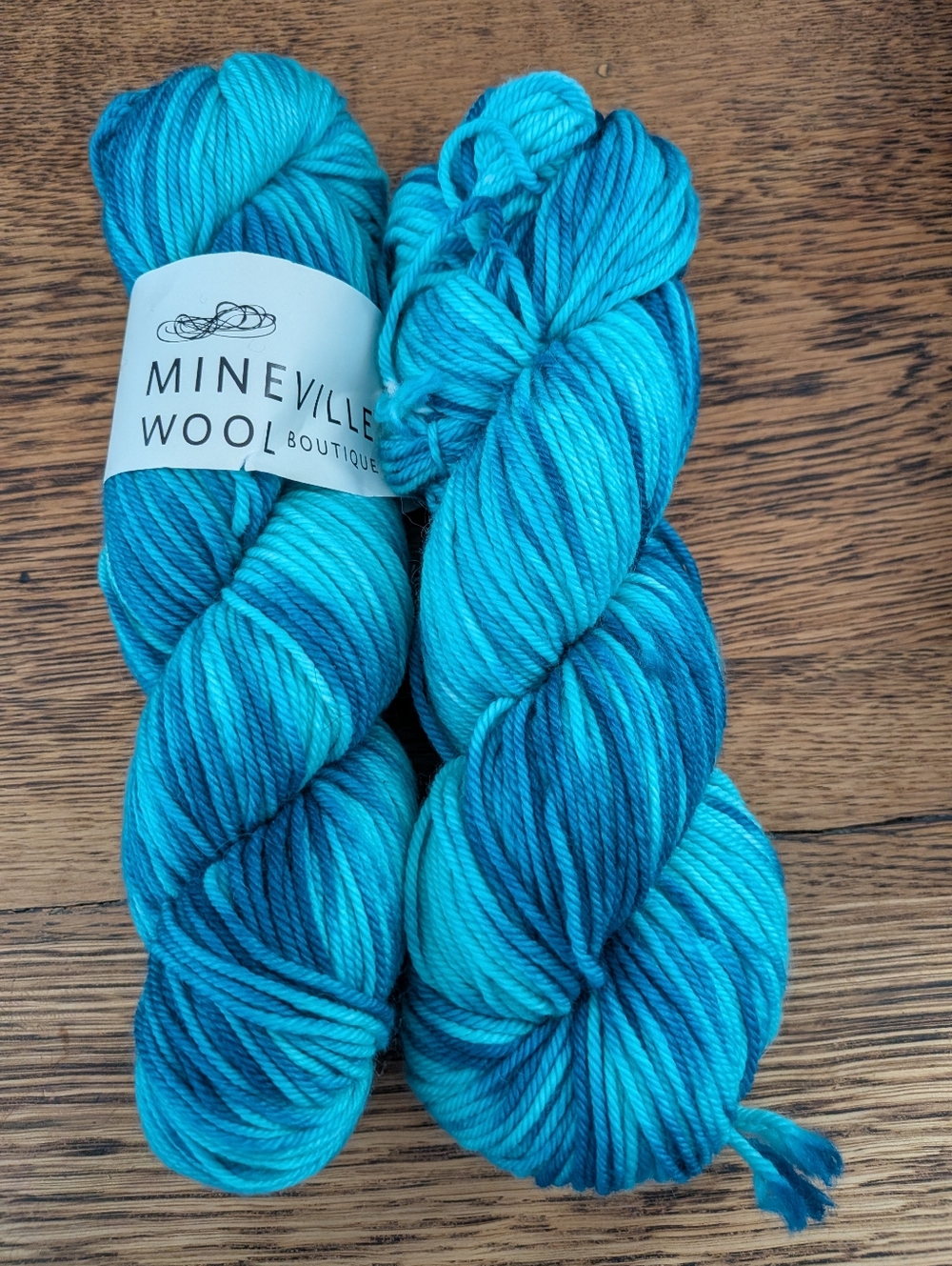 Worsted Yarn